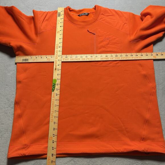 Arcteryx Konseal Crew Neck Pullover Men's XL Beta Alpha Synchilla 2024 Baggy - Picture 5 of 14